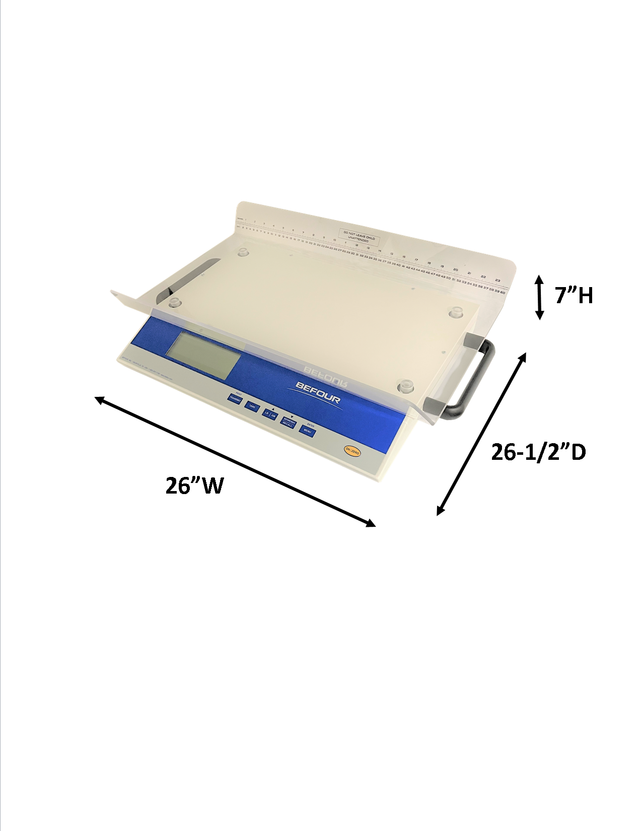 MX202 dimensions